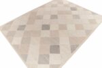 Side Of Swedish Inspired Modern Area Rug 61070 by Nazmiyal Antique Rugs