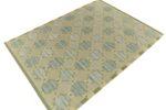 Side Of Wool Modern Swedish Inspired Rug 61097 by Nazmiyal Antique Rugs
