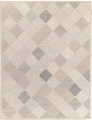 Swedish Inspired Modern Area Rug 61070 by Nazmiyal Antique Rugs