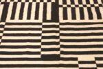 Texture Of Rectangular Kusaska Tika Design Kilim Rug By Genaro Rivas 60870 By Nazmiyal Antique Rugs