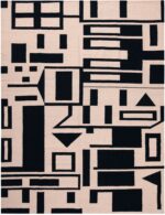 The Huari Design Kilim Rug By Genaro Rivas 60865 by Nazmiyal Antique Rugs