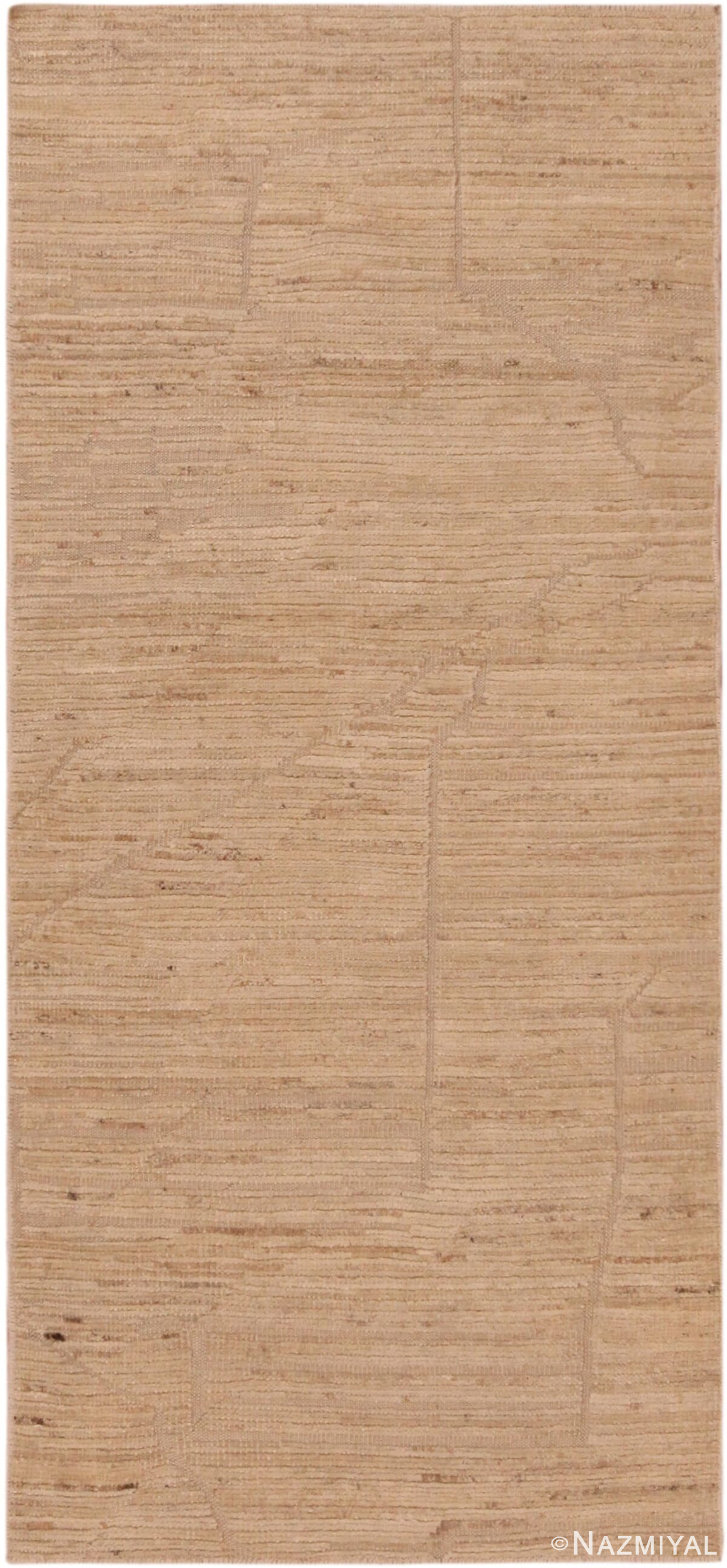 Modern Primitive Design Moroccan Style Rug 61102 by Nazmiyal Antique Rugs