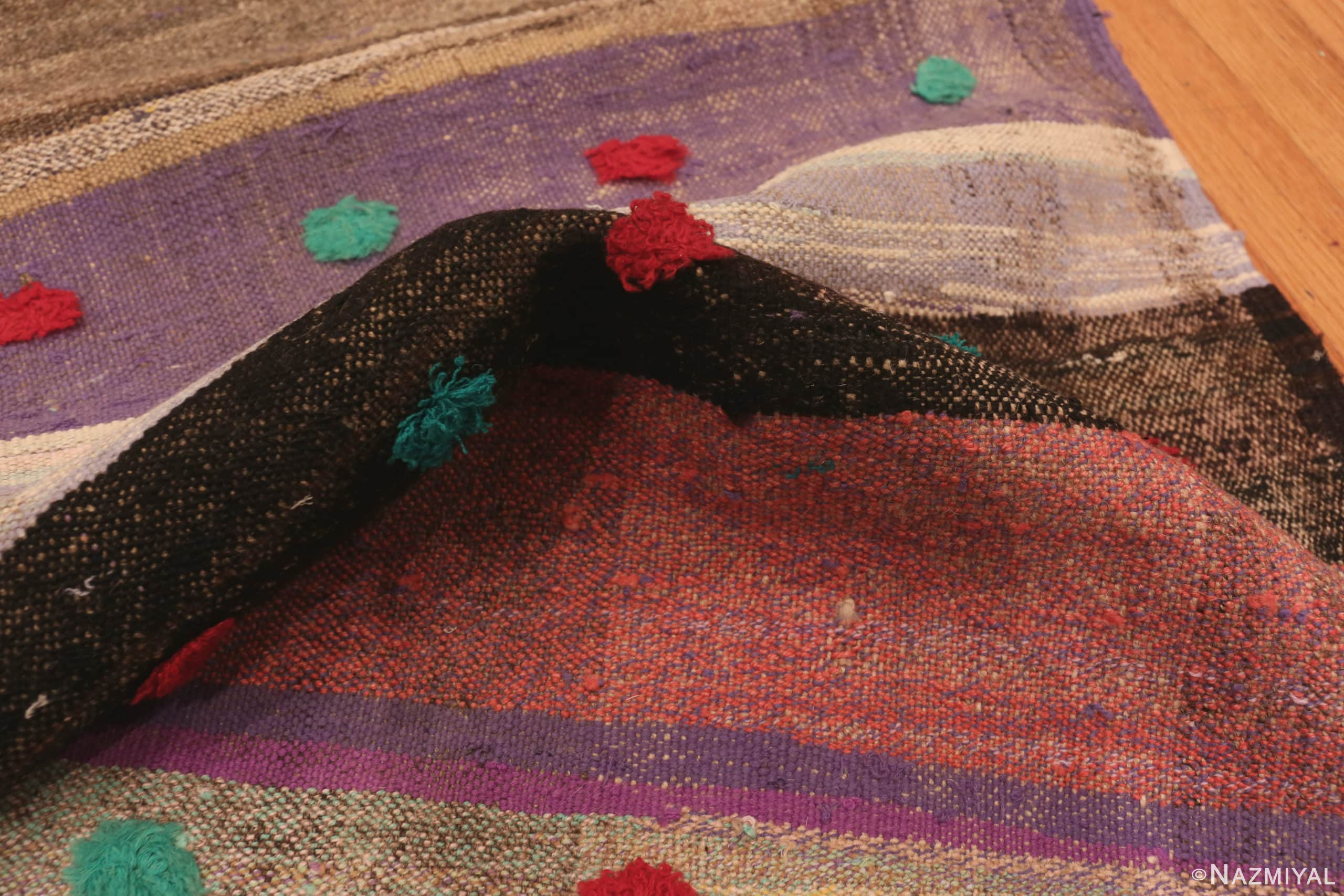 靴 J/S KILIM ARTS Vintage Carpet Flat This flatweave Kilim is a little bit of everything. She