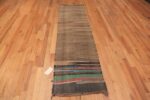 Whole View Of Artistic Colorful Vintage Persian Kilim Runner Rug 60370 by Nazmiyal Antique Rugs