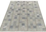 Whole View Of Modern Swedish Style Rug 61068 by Nazmiyal Antique Rugs