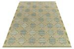 Whole View Of Wool Modern Swedish Inspired Rug 61097 by Nazmiyal Antique Rugs