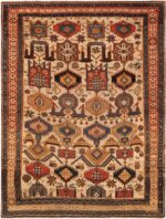 Antique Caucasian Kuba Rug 71813 by Nazmiyal Antique Rugs