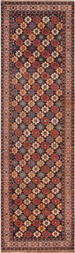 Antique Caucasian Kuba Runner Rug 71604 by Nazmiyal Antique Rugs