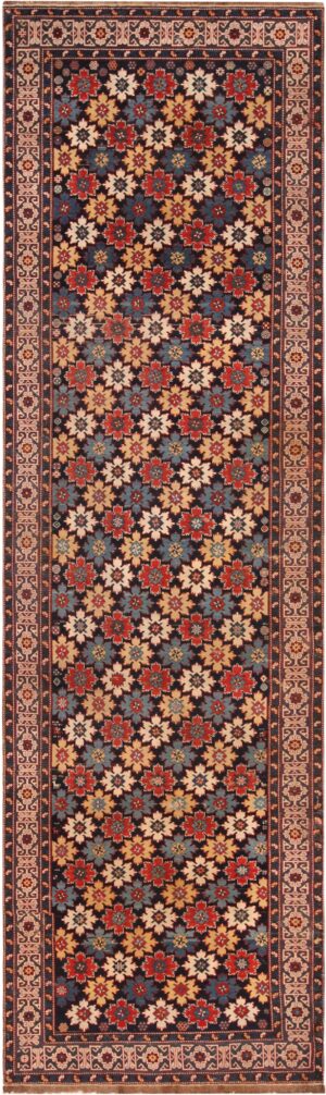 Antique Caucasian Kuba Runner Rug 71604 by Nazmiyal Antique Rugs