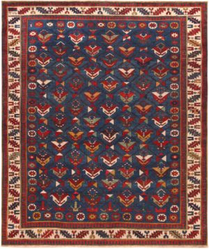 Antique Caucasian Shirvan Rug 71788 by Nazmiyal Antique Rugs