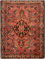 Antique Persian Sarouk Farahan Rug 71785 by Nazmiyal Antique Rugs