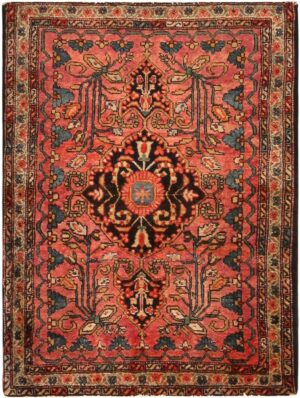 Antique Persian Sarouk Farahan Rug 71785 by Nazmiyal Antique Rugs