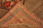 Back Of Antique Persian Serab Area Rug 71741 by Nazmiyal Antique Rugs