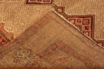 Back Of Geometric Antique Persian Serab Rug 71743 by Nazmiyal Antique Rugs