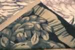 Back Of Large Antique French Art Deco Rug 71757 by Nazmiyal Antique Rugs