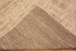 Back Of Modern Moroccan Style Area Rug 61099 by Nazmiyal Antique Rugs