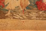 Border Of 17th Century Antique French Tapestry 70857 by Nazmiyal Antique Rugs