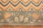 Border Of Antique Italian Silk Textile 71267 by Nazmiyal Antique Rugs