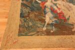 Corner Of 17th Century Antique French Tapestry 70857 by Nazmiyal Antique Rugs