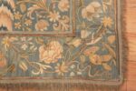Corner Of Antique Italian Silk Textile 71267 by Nazmiyal Antique Rugs