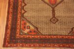 Corner Of Antique Persian Serab Area Rug 71741 by Nazmiyal Antique Rugs