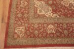 Corner Of Fine Room Size Vintage Persian Silk Qum Rug 70245 by Nazmiyal Antique Rugs