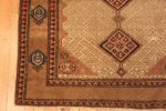 Corner Of Geometric Antique Persian Serab Rug 71743 by Nazmiyal Antique Rugs