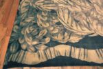 Corner Of Large Antique French Art Deco Rug 71757 by Nazmiyal Antique Rugs
