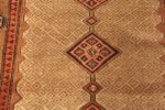 Detail Of Geometric Antique Persian Serab Rug 71743 by Nazmiyal Antique Rugs