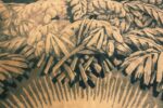 Detail Of Large Antique French Art Deco Rug 71757 by Nazmiyal Antique Rugs