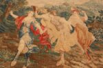 Detailed Of 17th Century Antique French Tapestry 70857 by Nazmiyal Antique Rugs