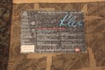 Detailed Of Vintage Paul Klee Ege Art Line Carpet Named Structural1 71715 by Nazmiyal Antique Rugs