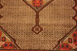 Details Of Antique Persian Serab Area Rug 71741 by Nazmiyal Antique Rugs