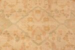 Details Of Antique Turkish Oushak Area Rug 70883 by Nazmiyal Antique Rugs