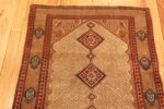 Details Of Geometric Antique Persian Serab Rug 71743 by Nazmiyal Antique Rugs