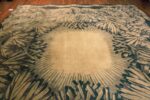 Details Of Large Antique French Art Deco Rug 71757 by Nazmiyal Antique Rugs