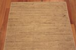 Details Of Modern Primitive Design Moroccan Style Rug 61102 by Nazmiyal Antique Rugs
