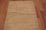 Details Of Modern Tribal Design Moroccan Style Runner Rug 61103 by Nazmiyal Antique Rugs