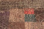 Details Of Vintage Paul Klee Ege Art Line Carpet Named Structural1 71715 by Nazmiyal Antique Rugs