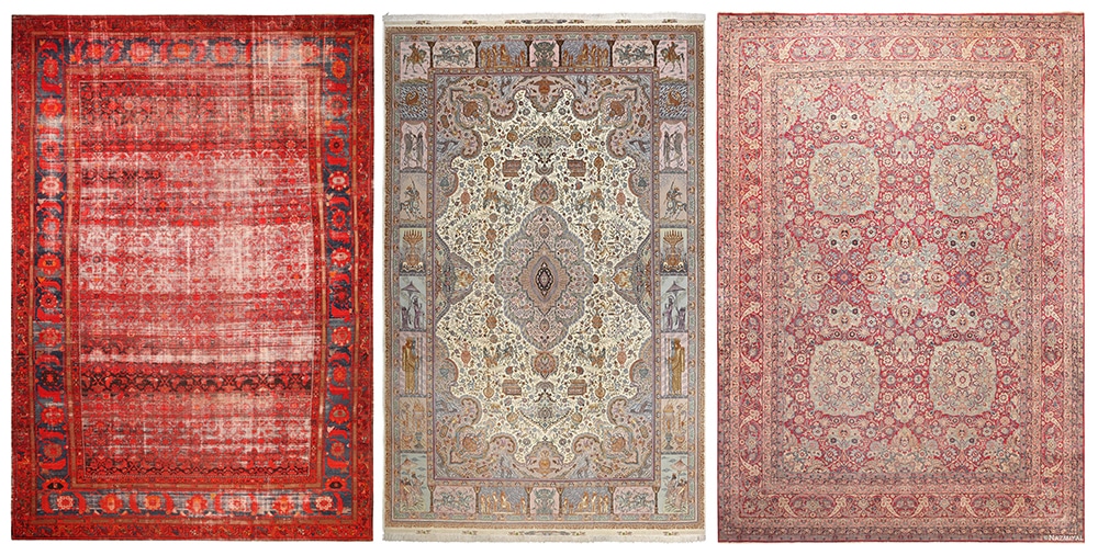 Persian Rugs by Nazmiyal Antique Rugs