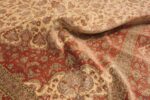 Pile Of Fine Room Size Vintage Persian Silk Qum Rug 70245 by Nazmiyal Antique Rugs