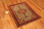 Side Of Antique Persian Serab Area Rug 71741 by Nazmiyal Antique Rugs