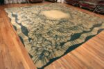 Side Of Large Antique French Art Deco Rug 71757 by Nazmiyal Antique Rugs
