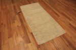 Side Of Modern Primitive Design Moroccan Style Rug 61102 by Nazmiyal Antique Rugs