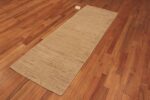 Side Of Modern Tribal Design Moroccan Style Runner Rug 61103 by Nazmiyal Antique Rugs