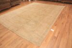 Side Of Antique Turkish Oushak Area Rug 70883 by Nazmiyal Antique Rugs