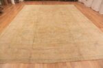 Whole View Of Antique Turkish Oushak Area Rug 70883 by Nazmiyal Antique Rugs