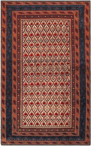 Antique Caucasian Dagestan Rug 71840 by Nazmiyal Antique Rugs