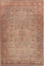 Antique Indian Amritsar Area Rug 71754 by Nazmiyal Antique Rugs