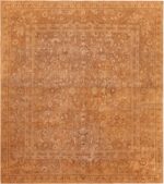 Antique Indian Amritsar Square Rug Antique Indian Amritsar Square Rug 71831 by Nazmiyal Antique Rugs